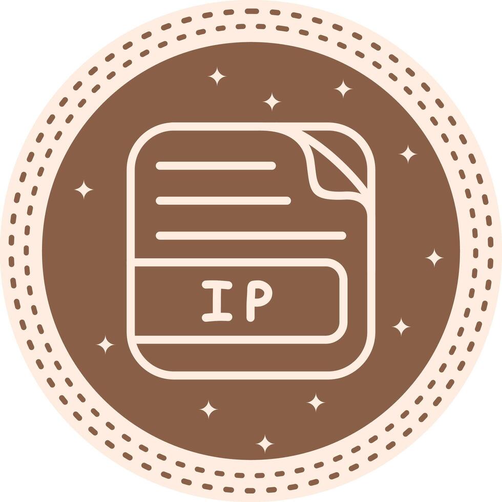 IP File Vibrant User Experience Design vector