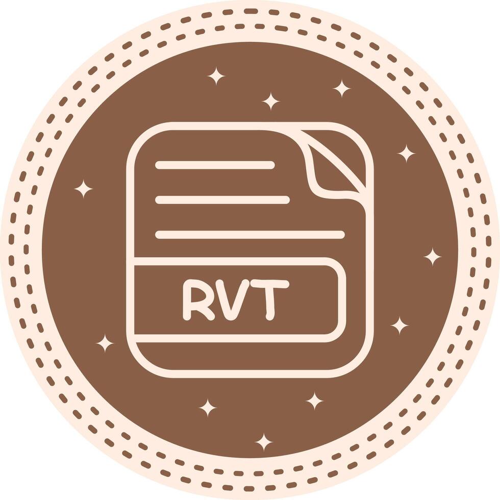 RVT File Unique Product Design Feature vector
