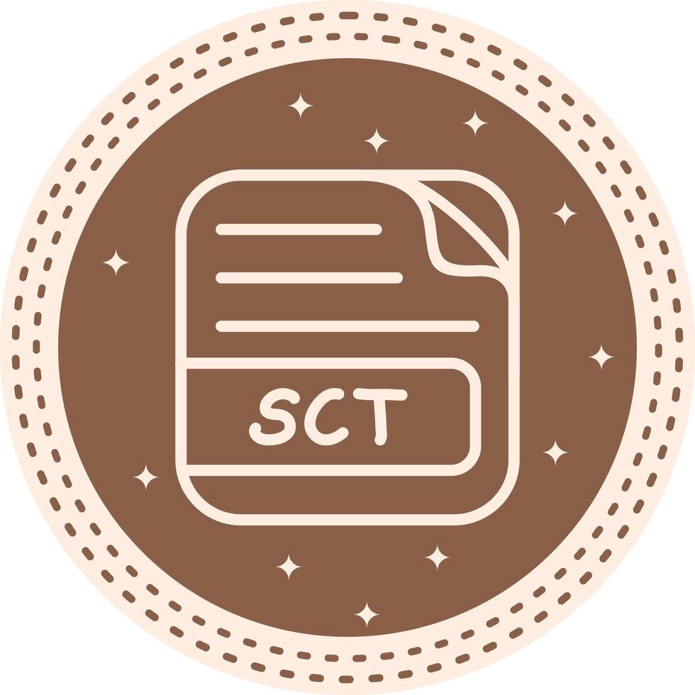 SCT File Elegant User Interface Form vector