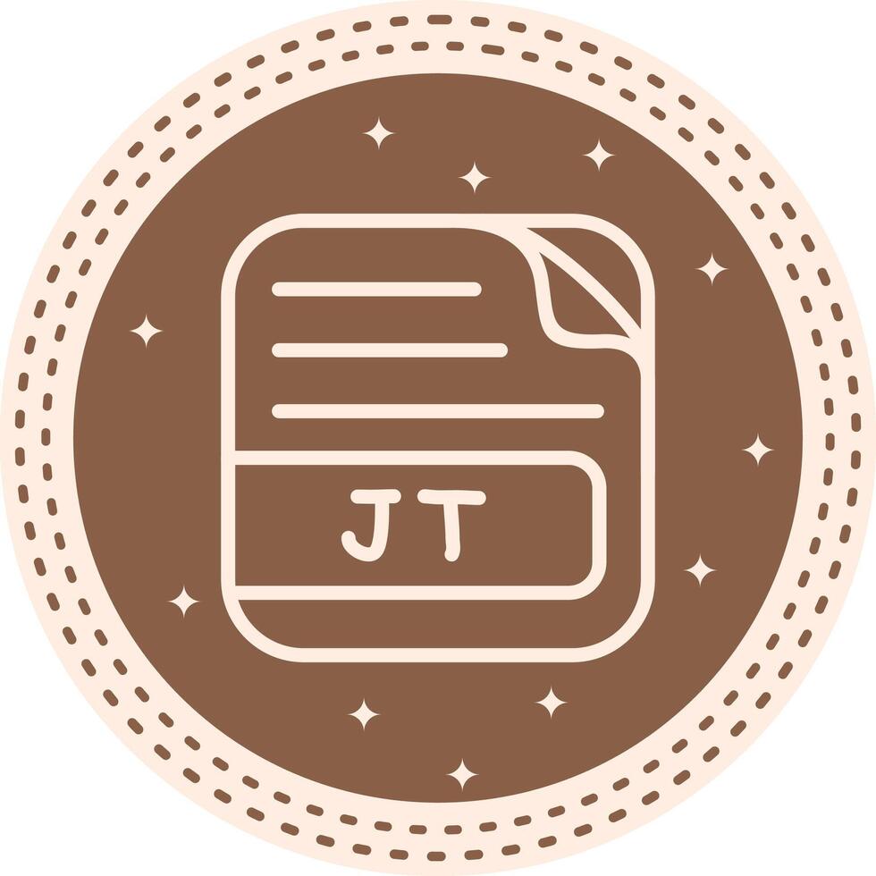 JT File High Resolution File vector