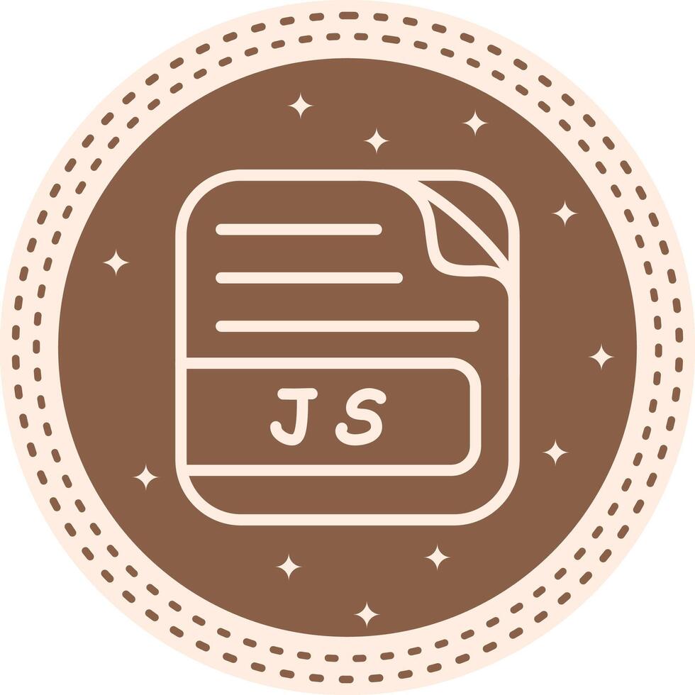 JS File Fluid Abstract Graphic Shape vector