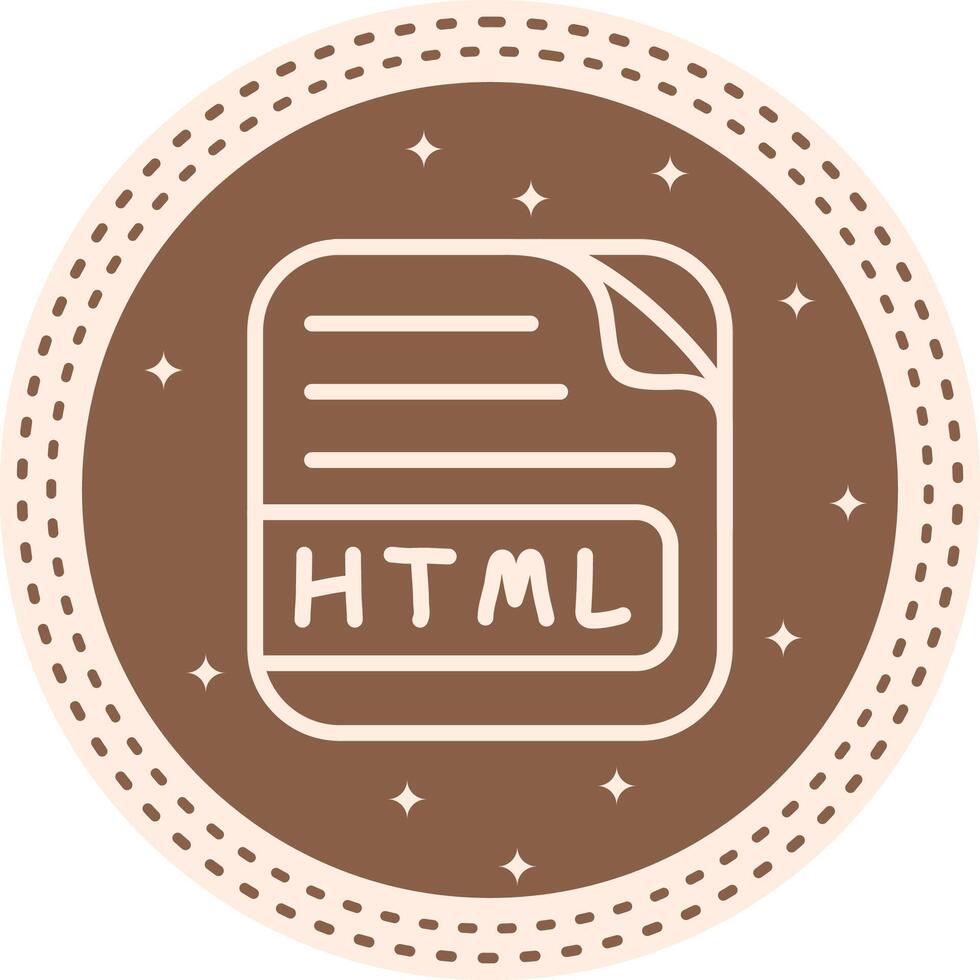 HTML File Professional Web Graphic Form vector