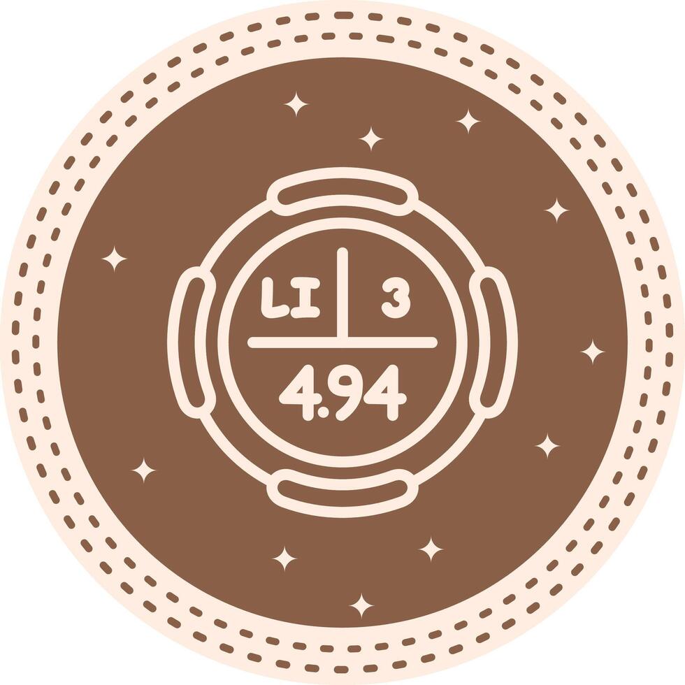 Lithium Layered Minimal Asset vector