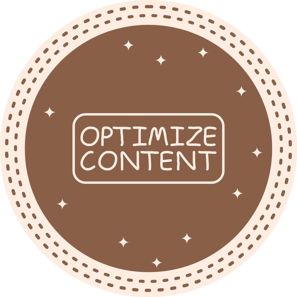 optimizar contenido Delgado botón limpiar digital bosquejo diseño vector