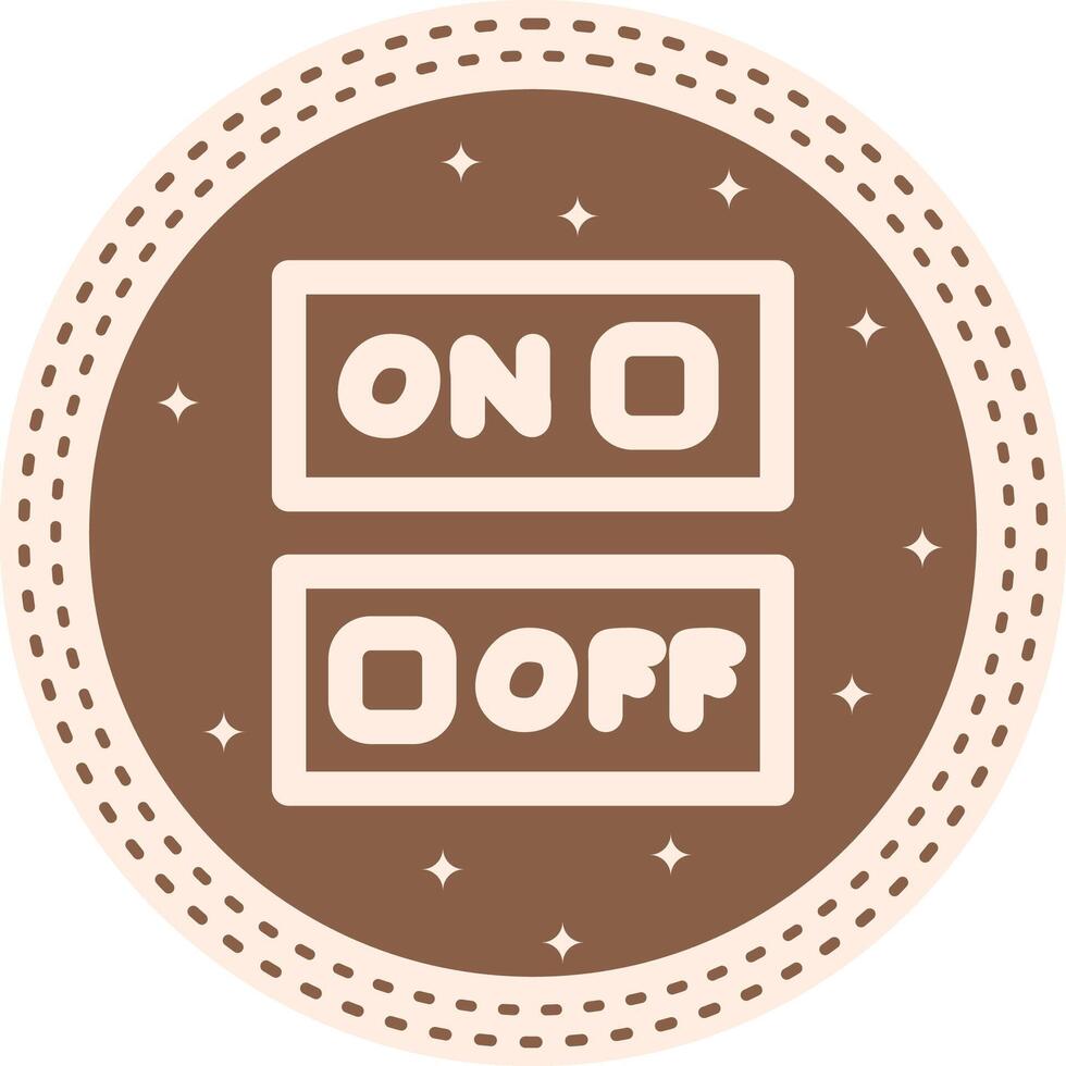 Switch Streamlined Visual Design Layout vector