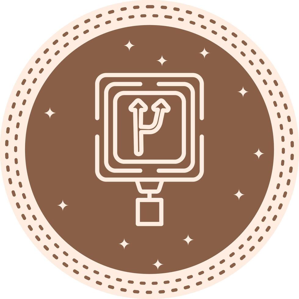 Toll Road Interactive UX Graphic Object vector