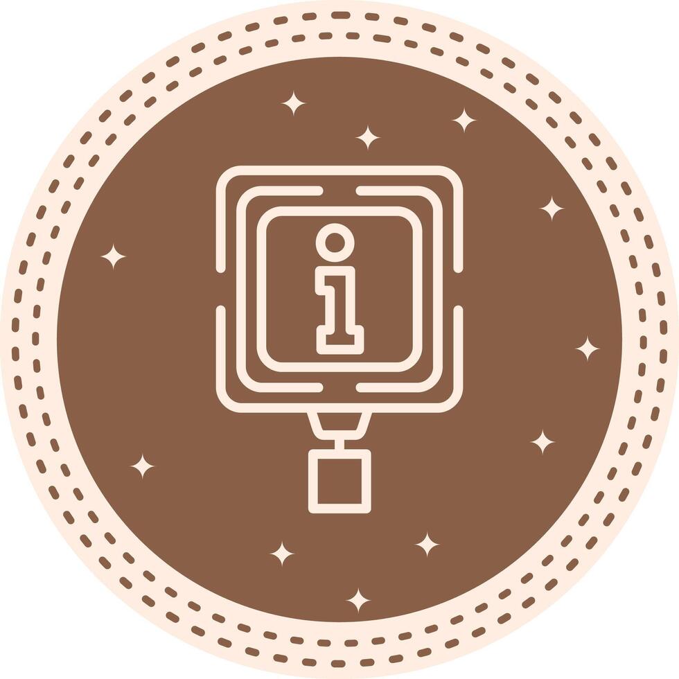 Visitor Information Dynamic Mobile App Graphic vector