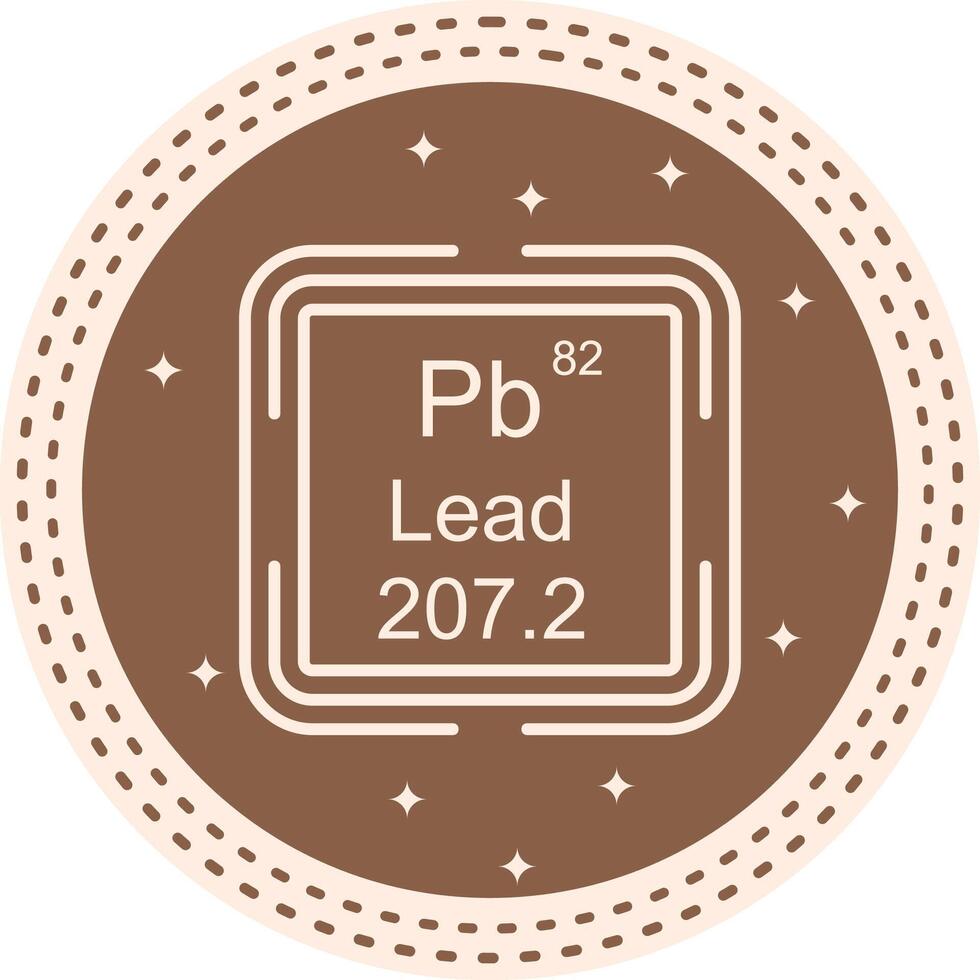 Lead Square Sharp Line Art Drawing vector