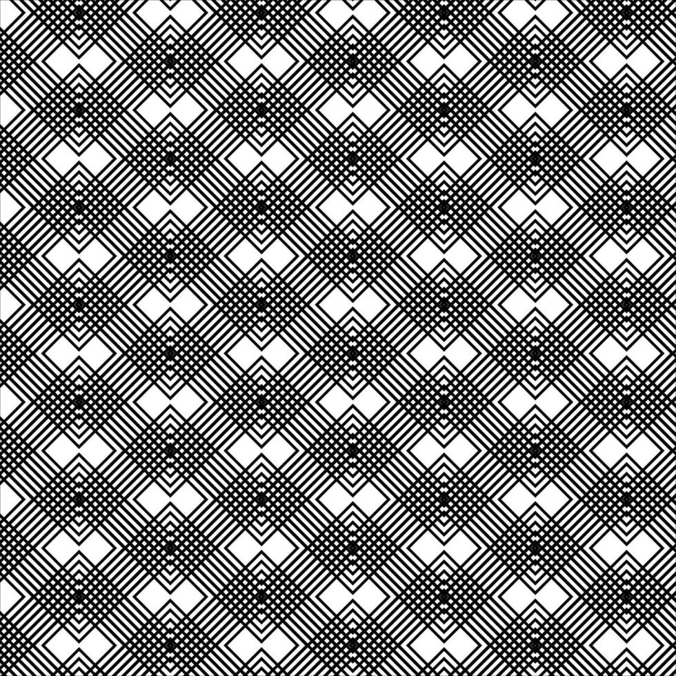 A beautiful checkered pattern, with diagonal geometric pattern vector