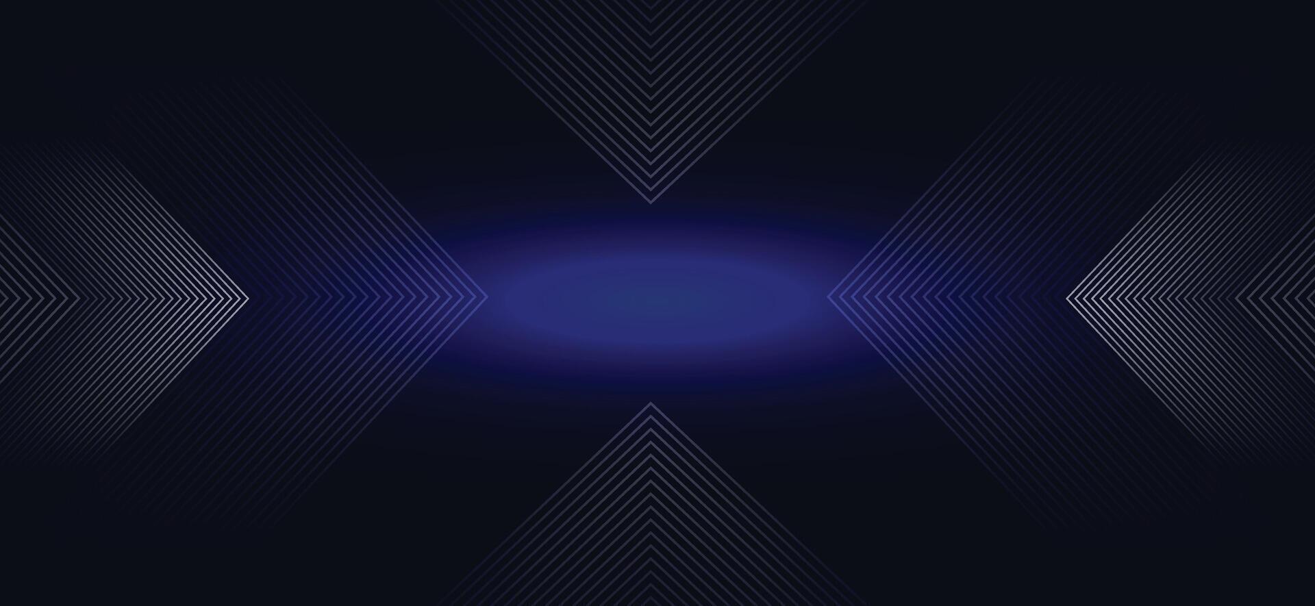 3D blue techno abstract background overlap layer on dark space with glowing dots shape decoration. Modern graphic design element dotted line style concept for banners, flyer, card, or brochure cover vector