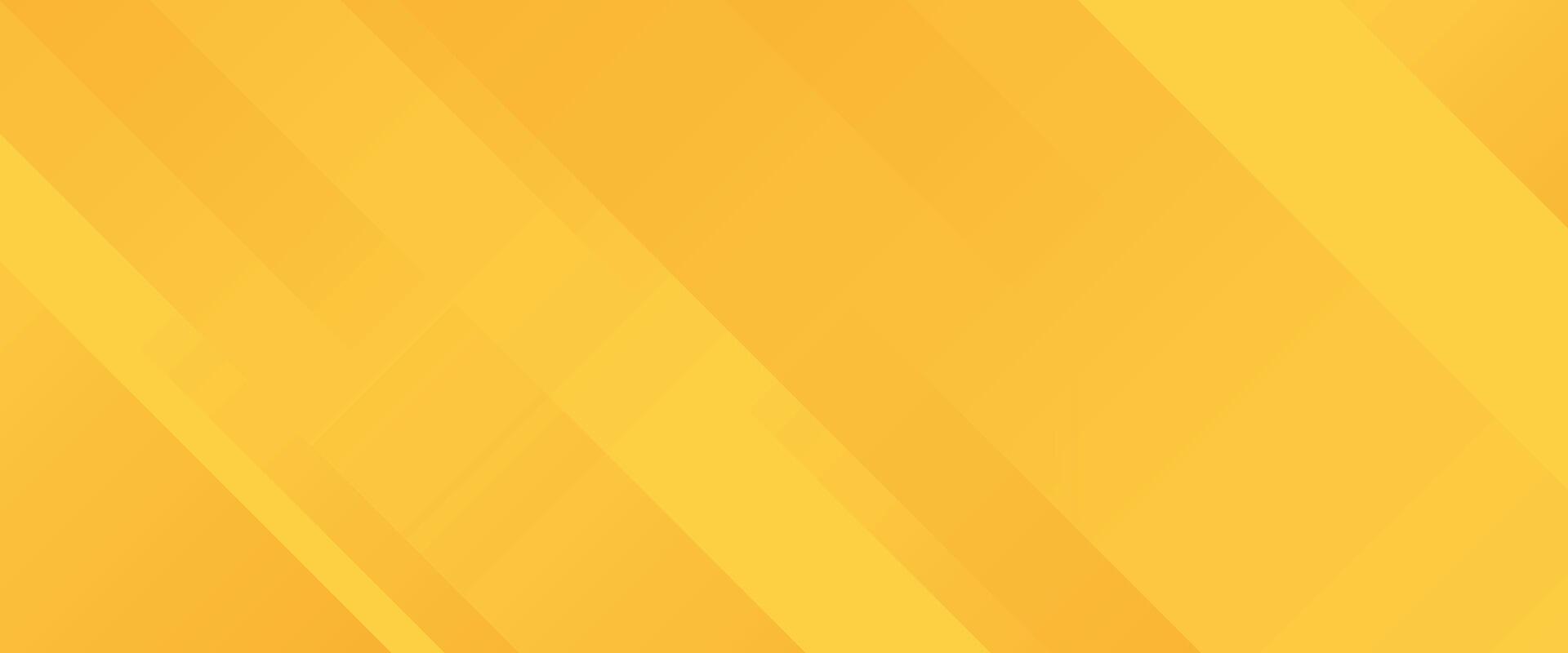 Yellow Orange Abstract Background with Diagonal Geometric Layers and Right vector
