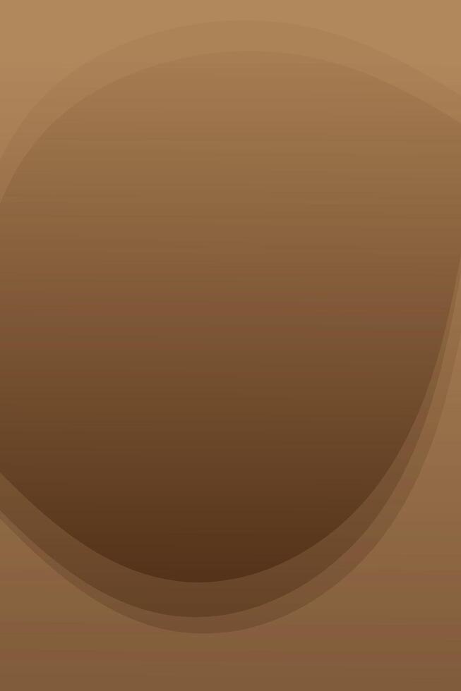 Brown gradient background for overlay design vector