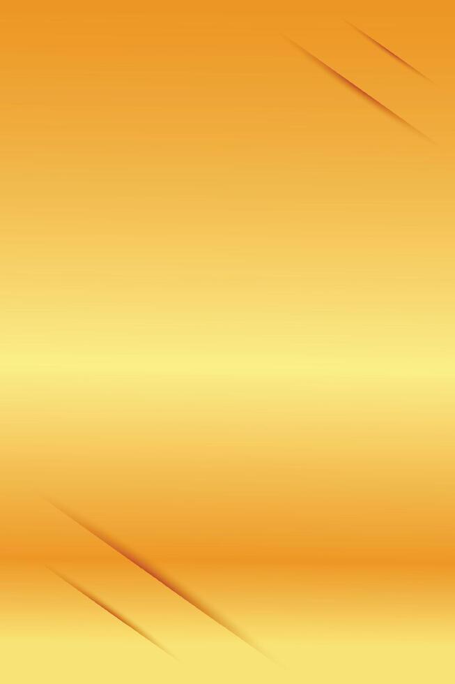 Gold gradient background for overlay design vector