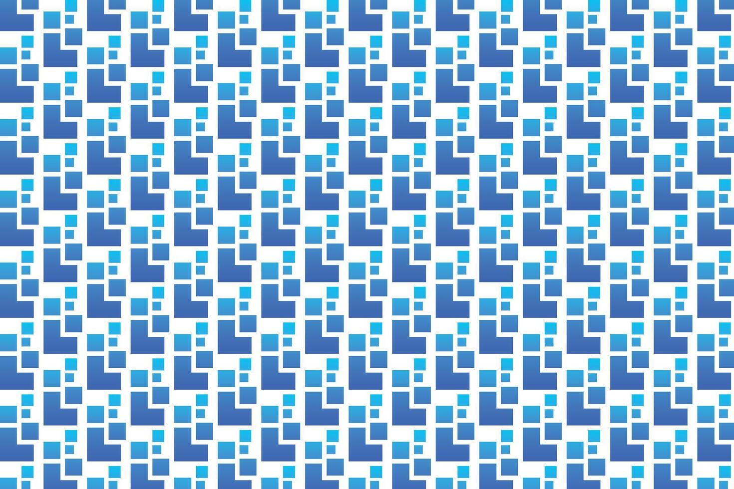 Blue Abstract Square Pattern Backfround Image vector