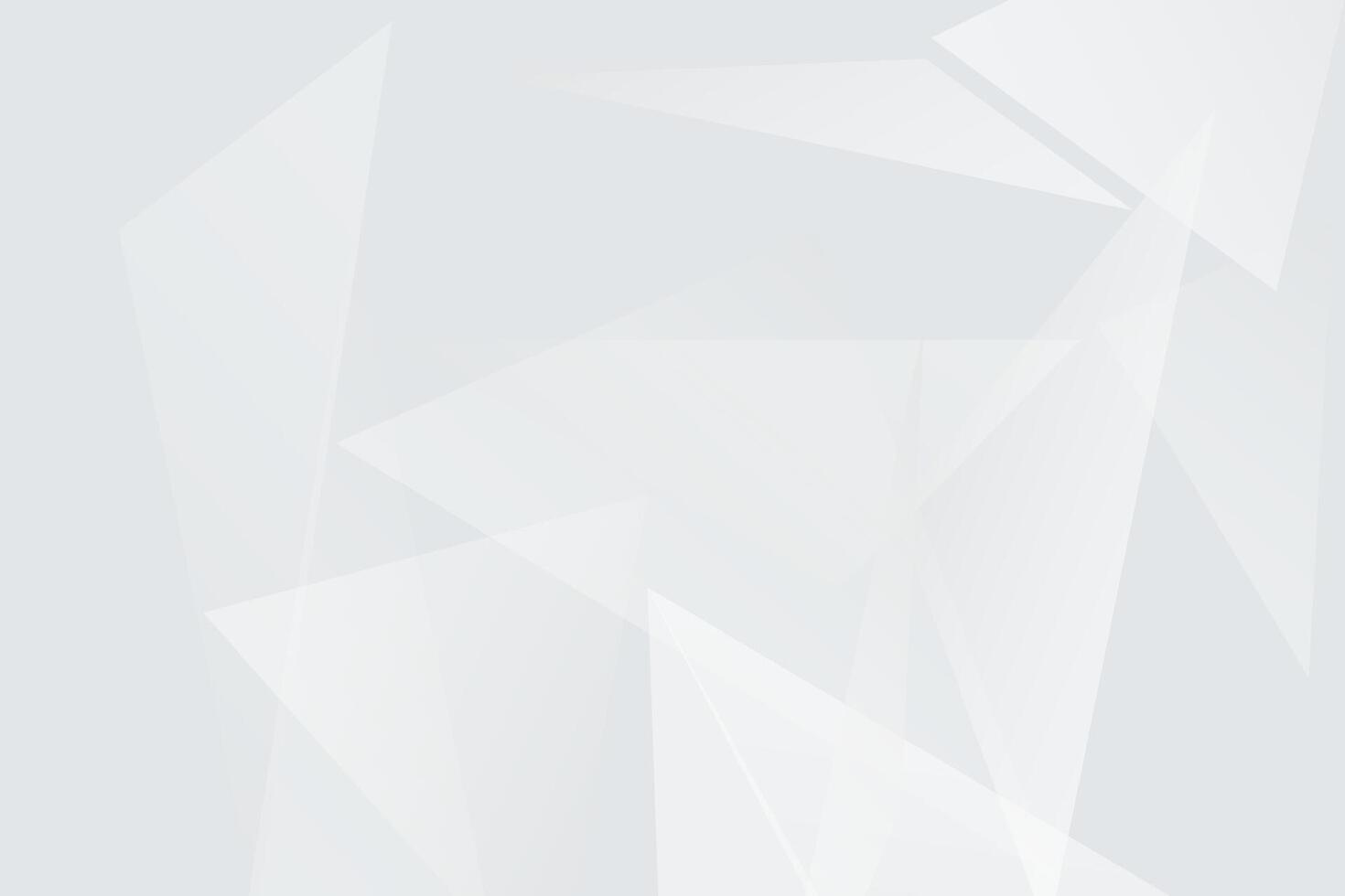 Geometric triangle abstract background vector