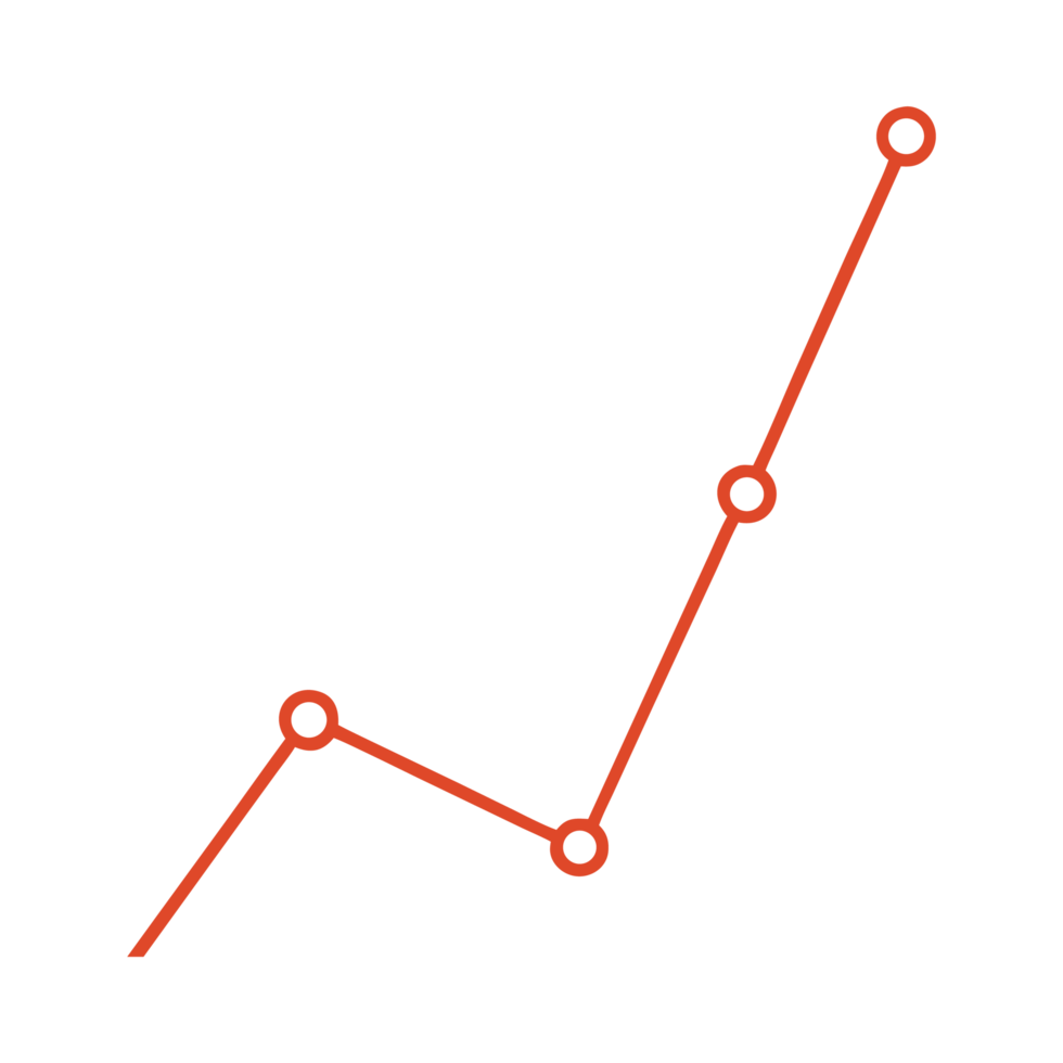 A dynamic clock icon in red and black, symbolizing the clear concept of time as money and the urgent need for change in business to achieve success png