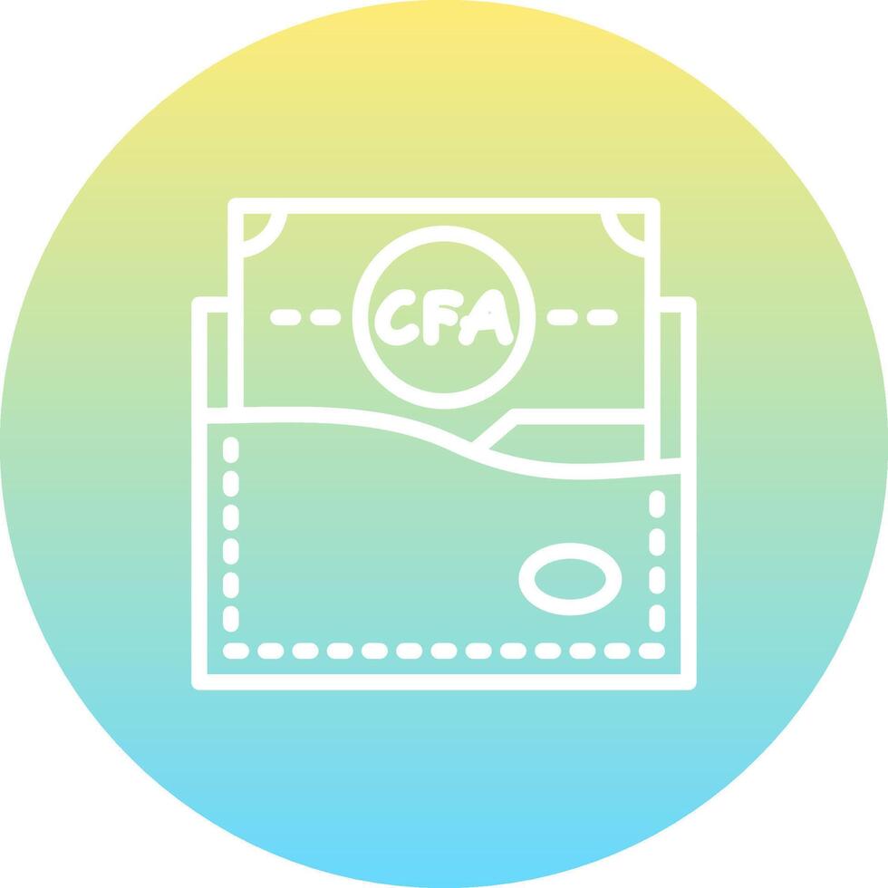 Ivory Coast Wallet Advanced User Experience Design vector