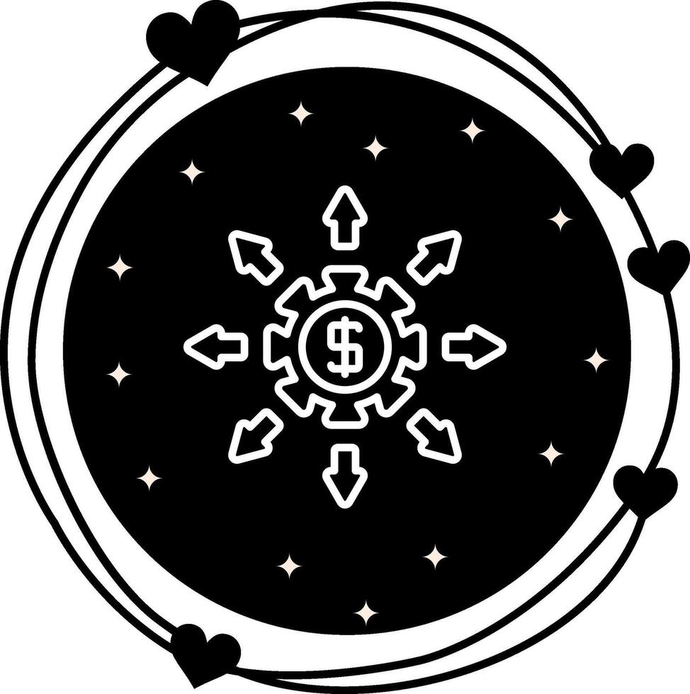 Investment Custom User Interface Design vector