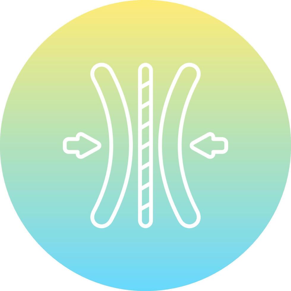 Compression Compact Branding Graphic Asset vector