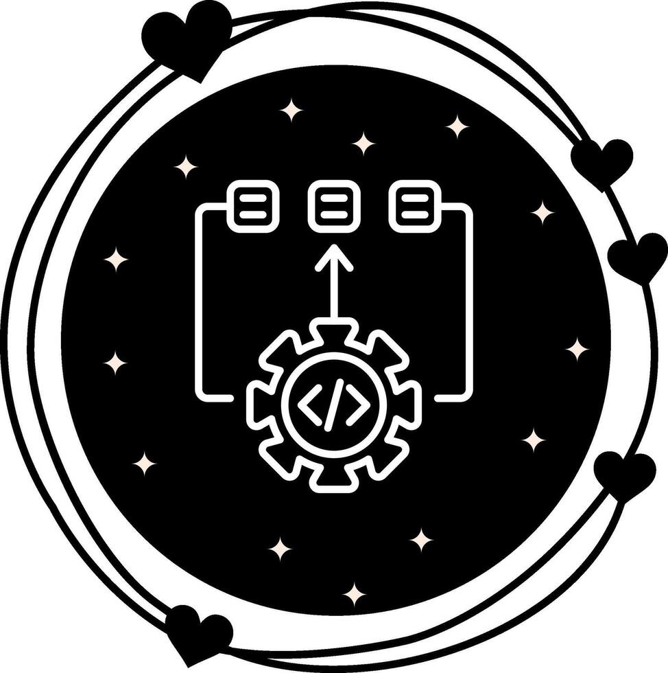 Algorithm Advanced User Experience Symbol vector