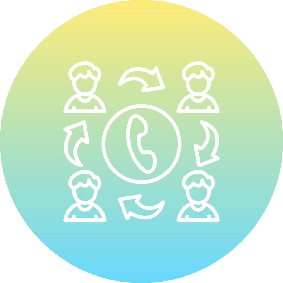 Network Fluid Mobile UI Design vector