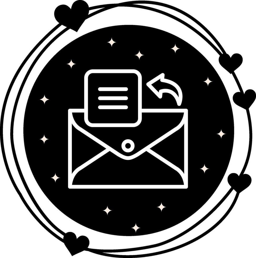 Email Menu Optimized Mobile App Layout vector