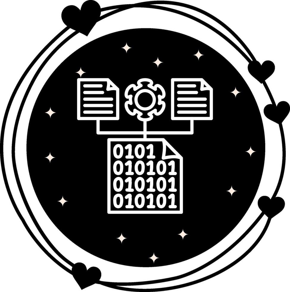 Files Transformation Balanced Digital Design Layout vector