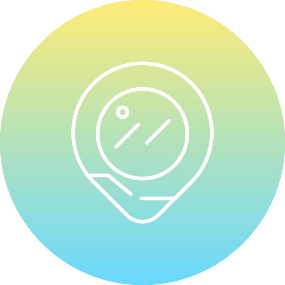 Pin Sharp Creative Design Object vector