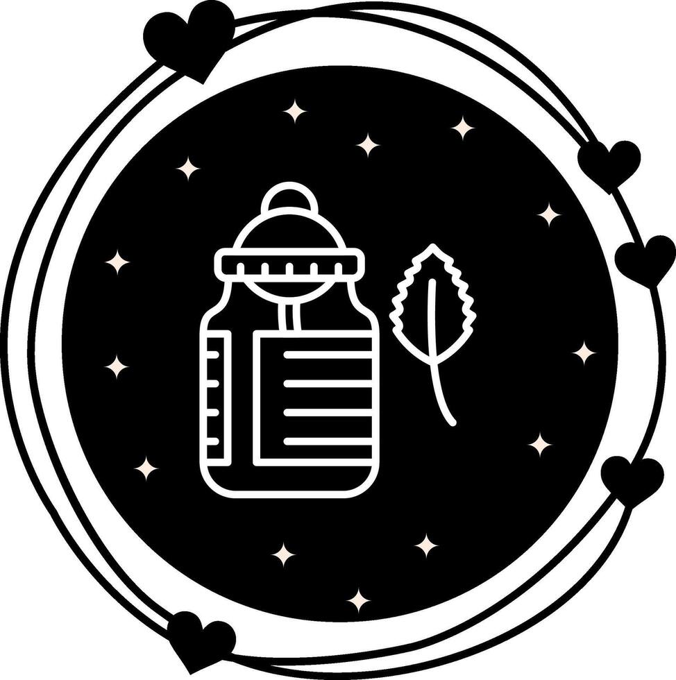 Neem Oil Unique Visual Design Feature vector