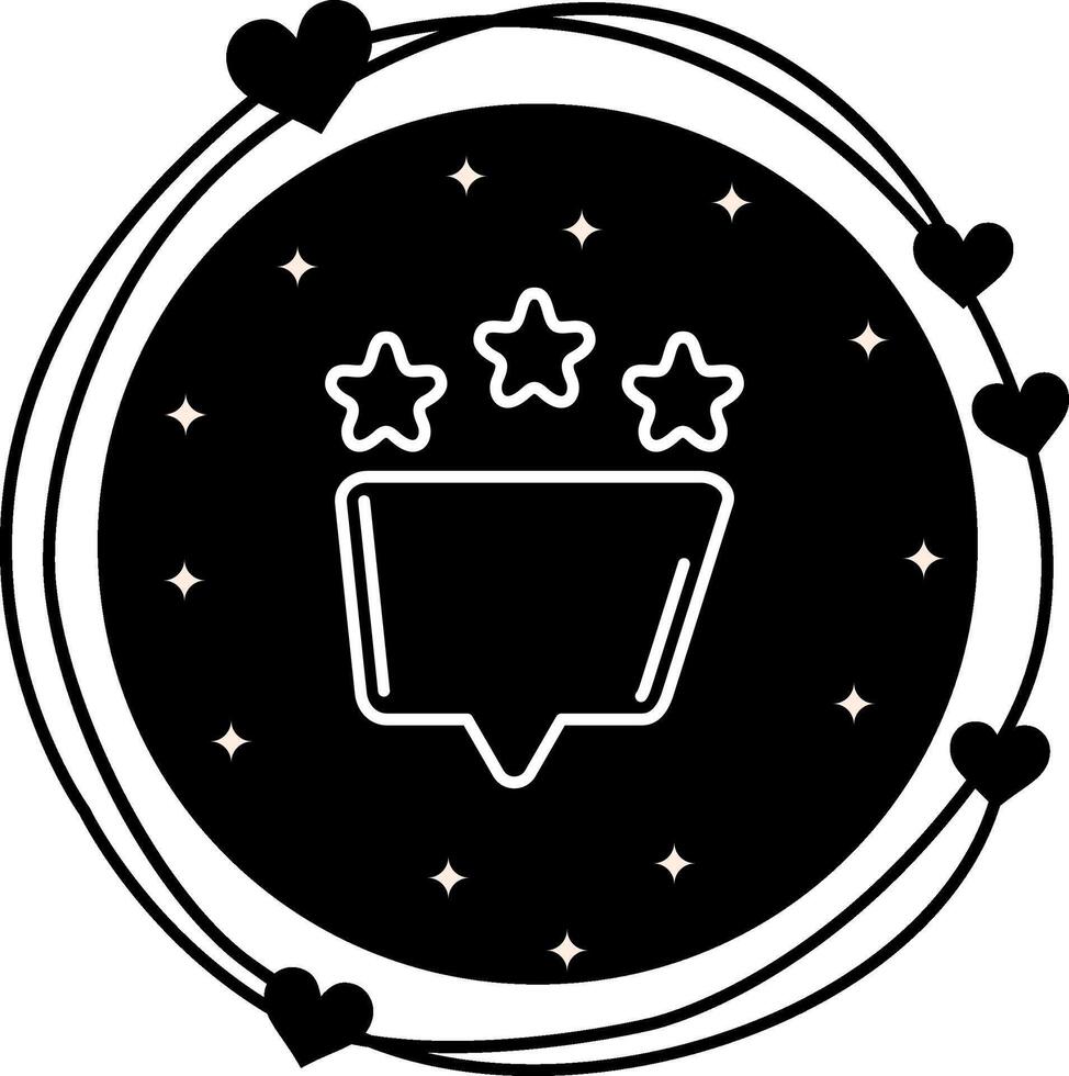 Feedback Stars Advanced UI Graphic Feature vector
