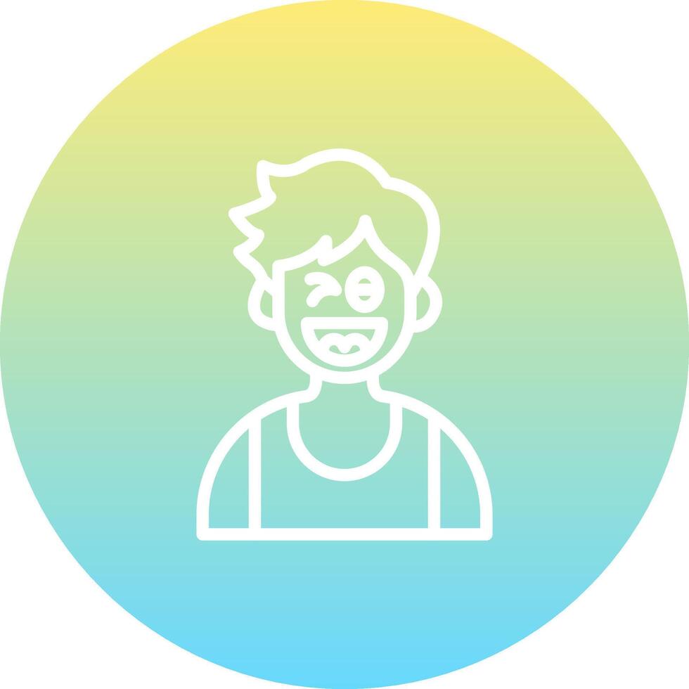 Naughty Boy Custom User Interface Layout vector