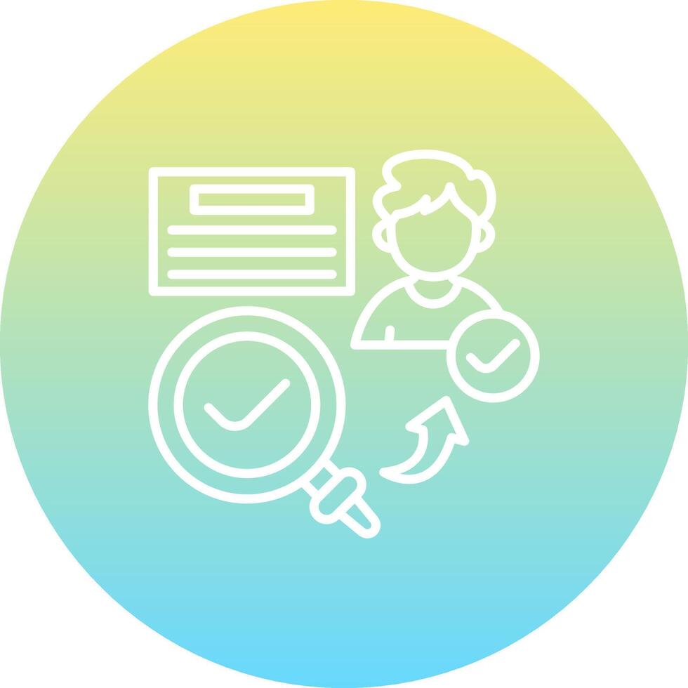 Applicant Select Search Sharp Creative Design Object vector