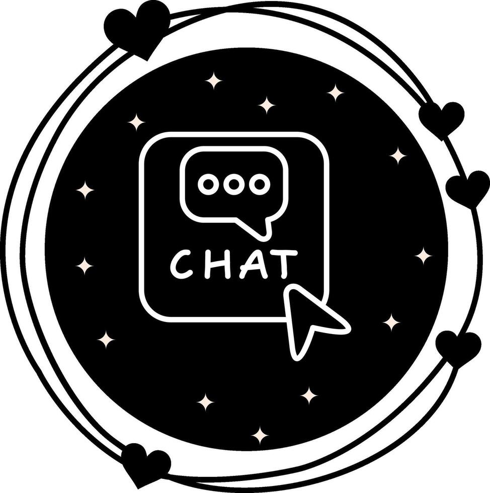 Chat Compact User Interface Element vector