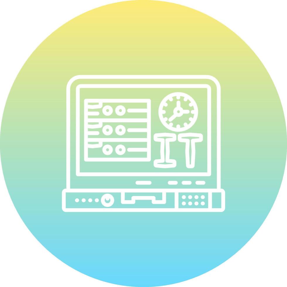 Smartphone Html Consistent UI Element vector