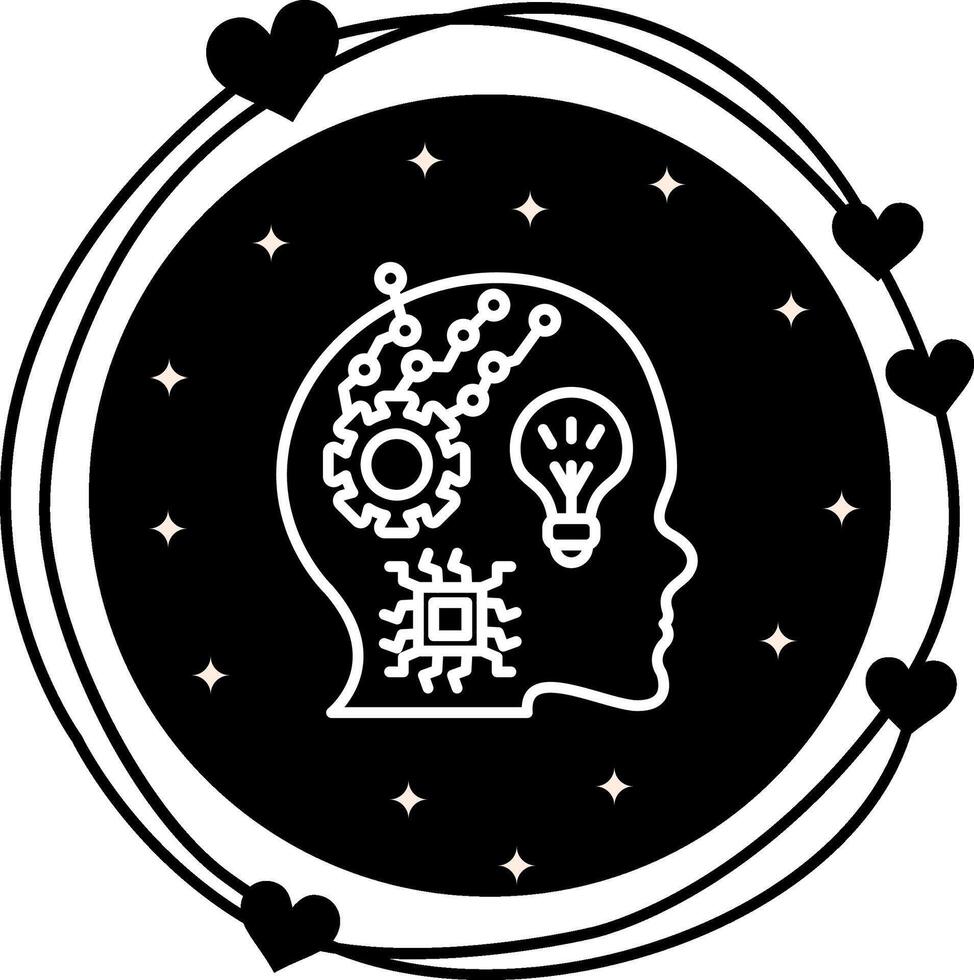 Machine Learning Consistent UI Graphic Element vector