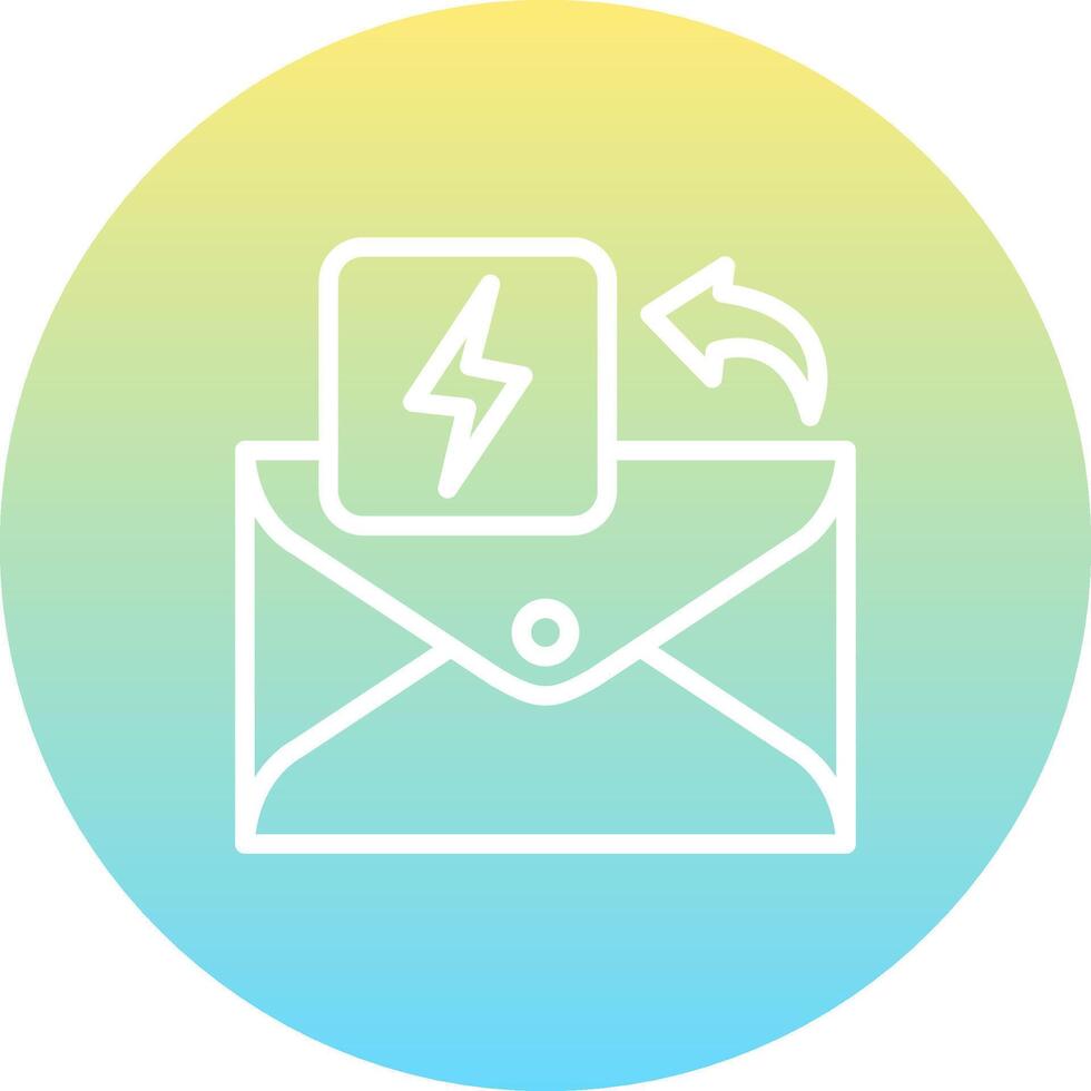 Email Current Functional User Experience Mark vector