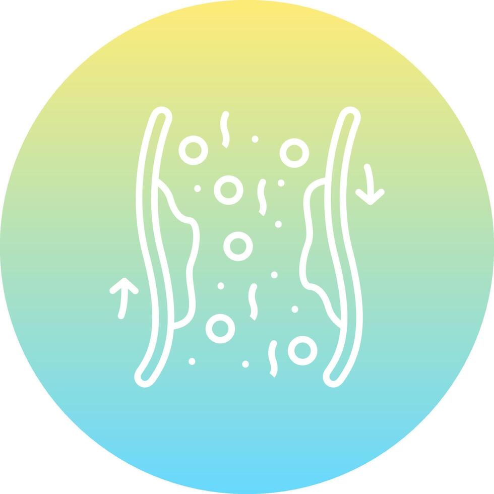 Plaque Buildup Adaptive Design Layout vector