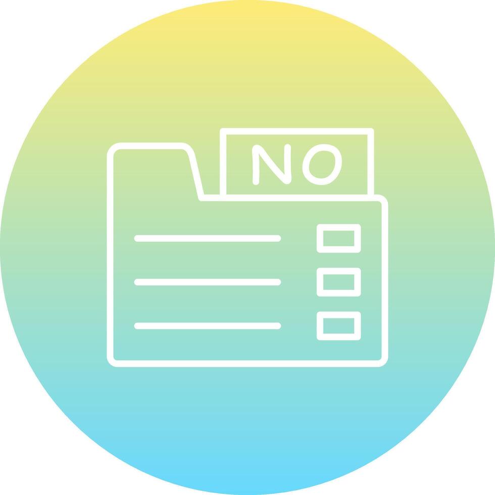 File No Custom User Interface Layout vector