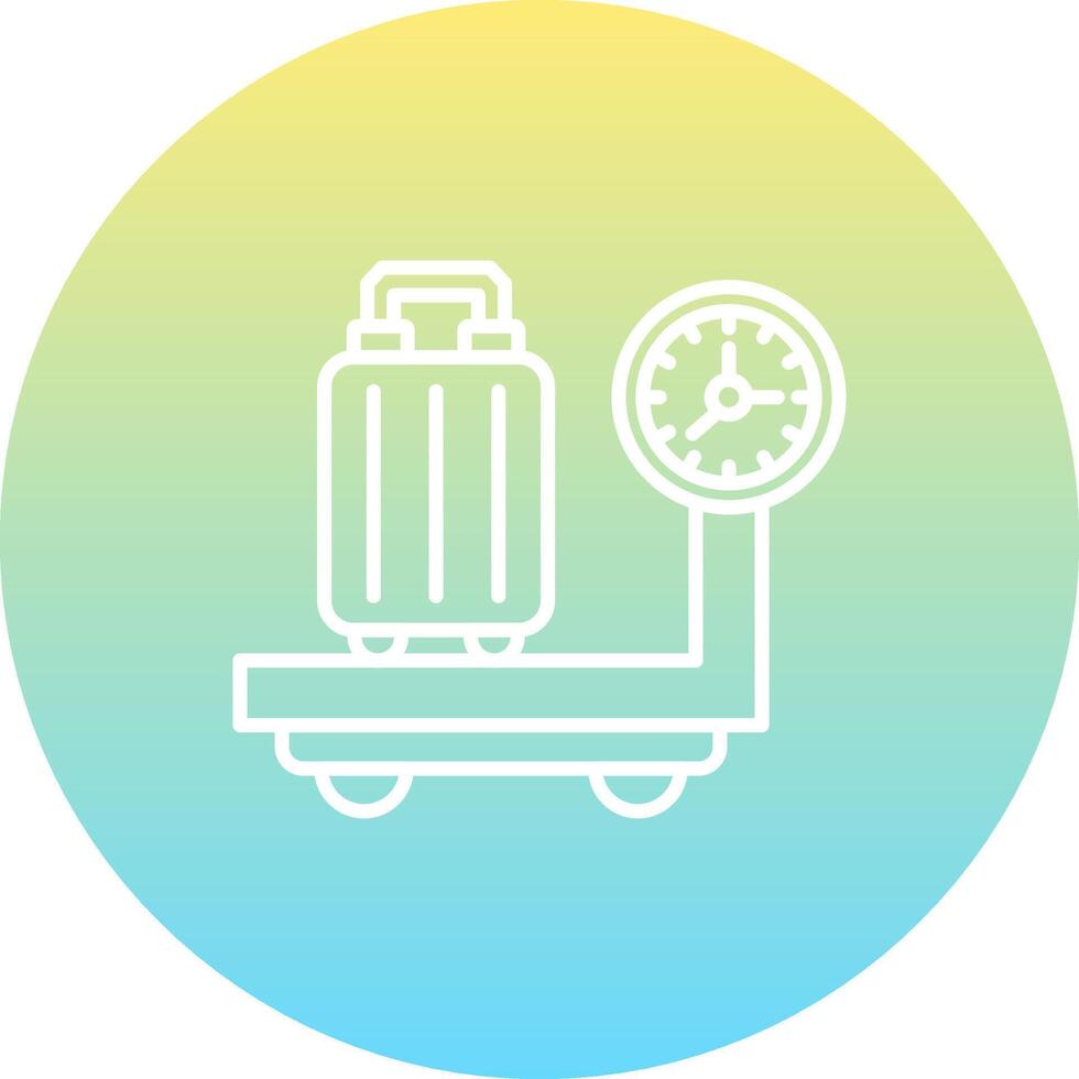 Luggae Scale Fluid Abstract Shape vector