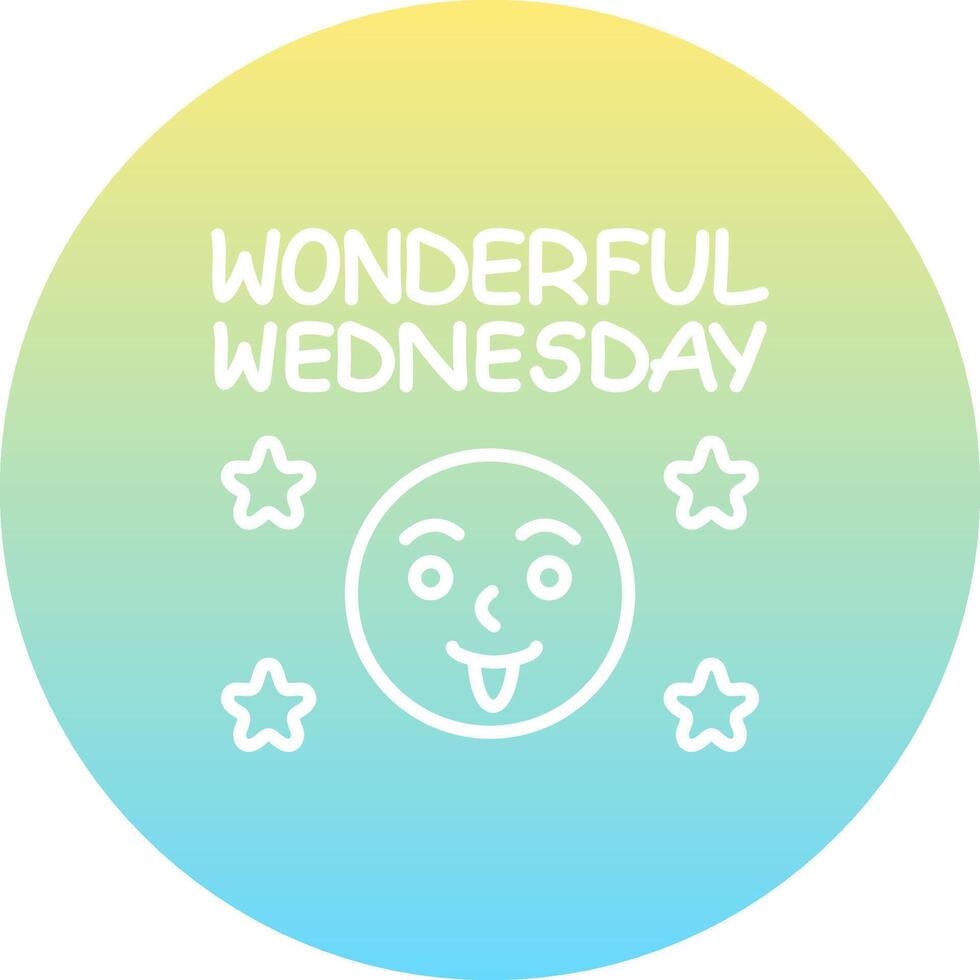 Wednesday Sharp User Interface Sketch vector