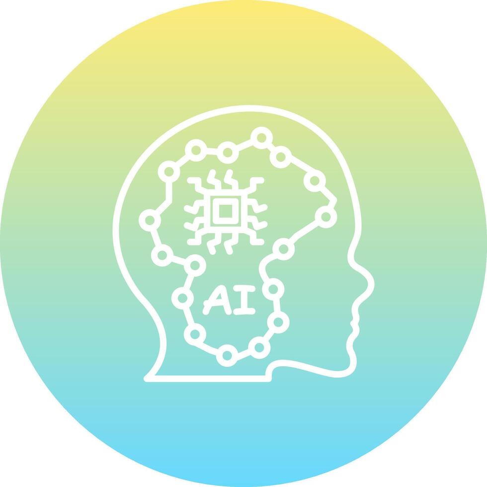 Ai Elegant Abstract Symbol vector