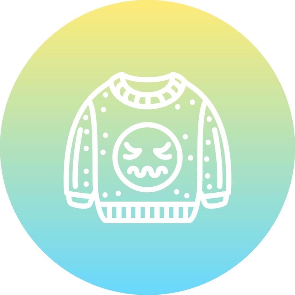 Disgusted Custom User Interface Layout vector