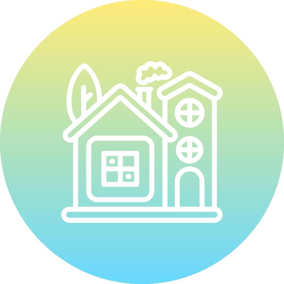 Home Switch Core Digital Graphic Element vector