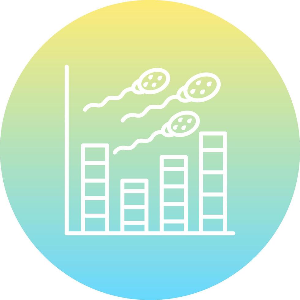 Fertility Chart Unique Web Design Symbol vector