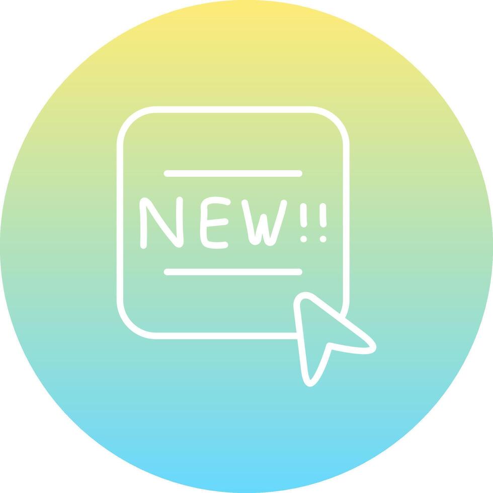 New Balanced User Interface Element vector