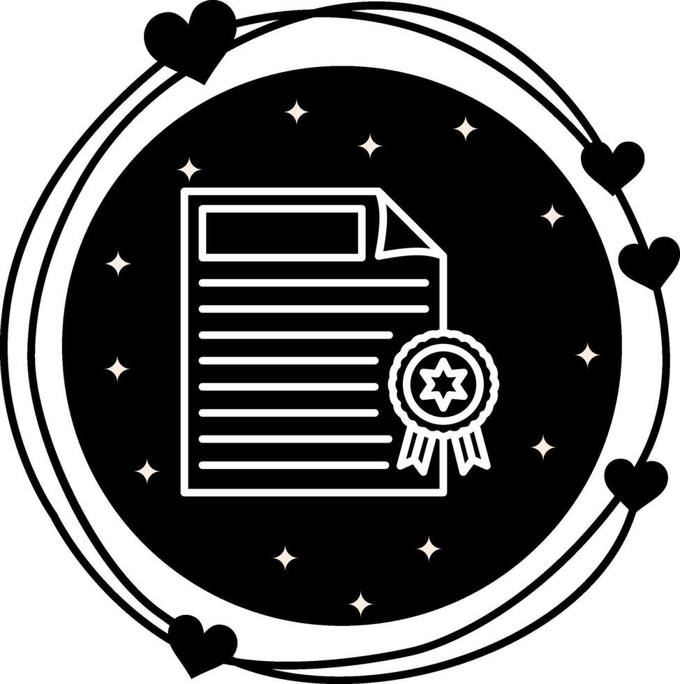 Certificate Dynamic Digital Graphic Feature vector