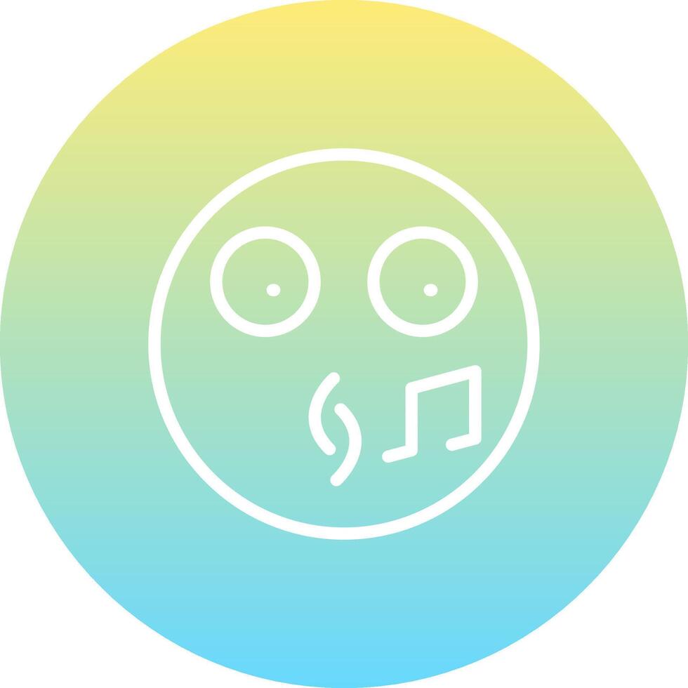 Whistle Custom User Interface Layout vector