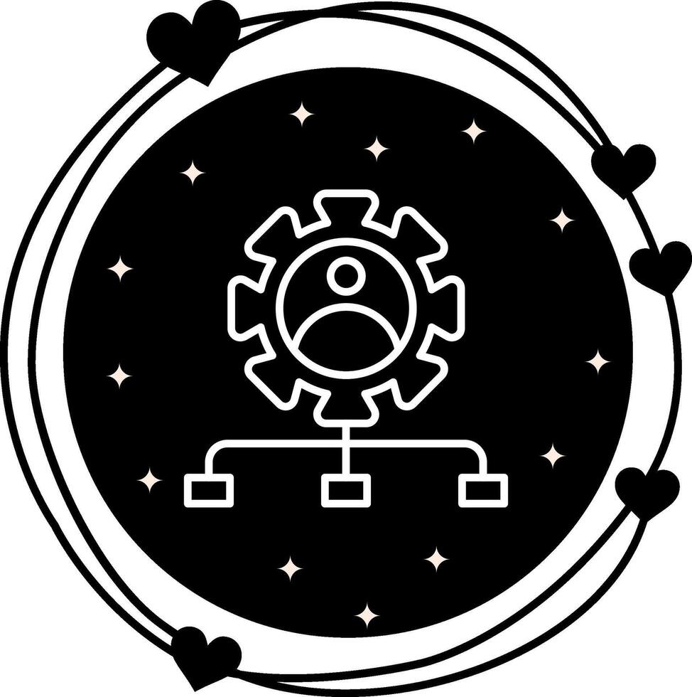 Workflow Optimized Mobile App Layout vector