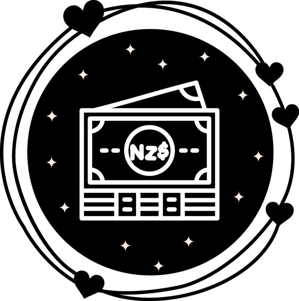 Niue Notes High Resolution Design Object vector