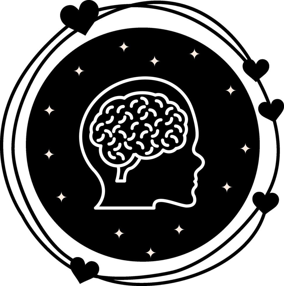 Brain Unique Web Graphic Element vector